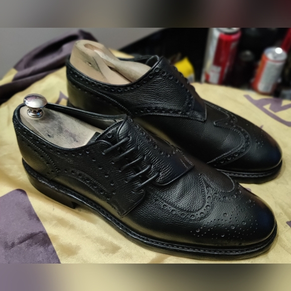Burberry Rayford asymmetrical brogues - Picture 3 of 11